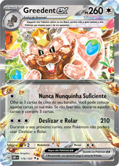 Greedent ex - Pokémon TCG - MoxLand