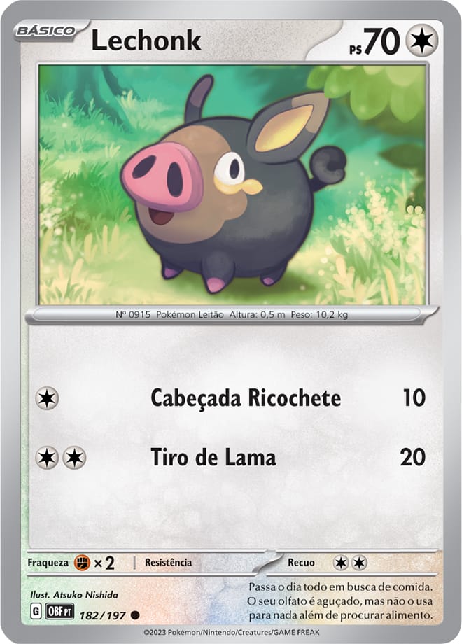 Lechonk - Pokémon TCG - MoxLand