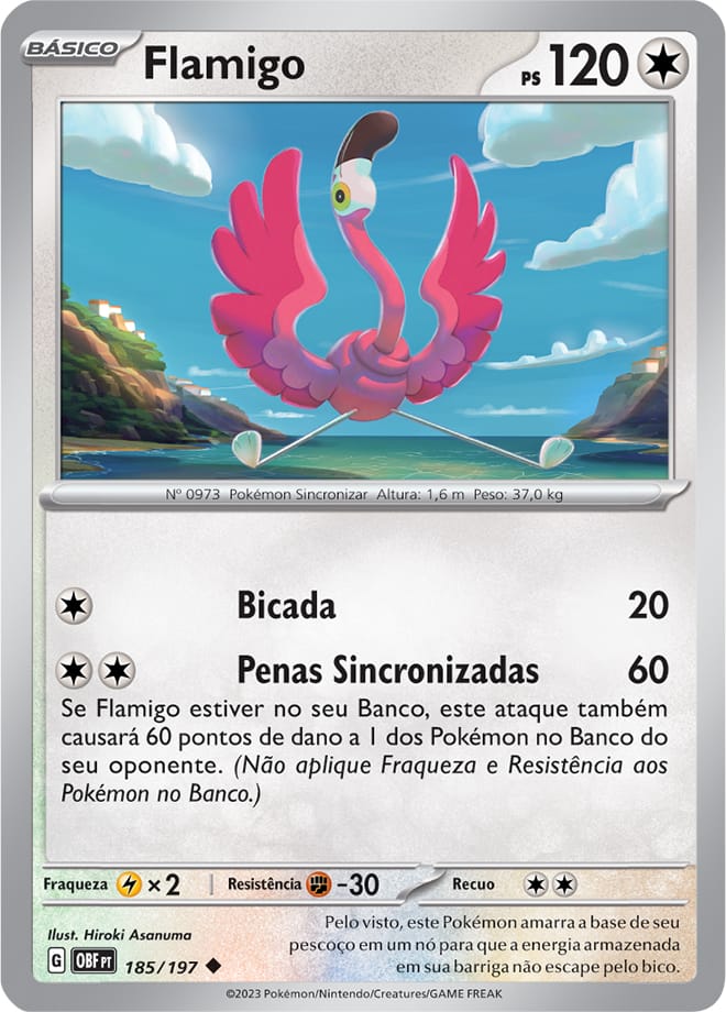 Flamigo - Pokémon TCG - MoxLand