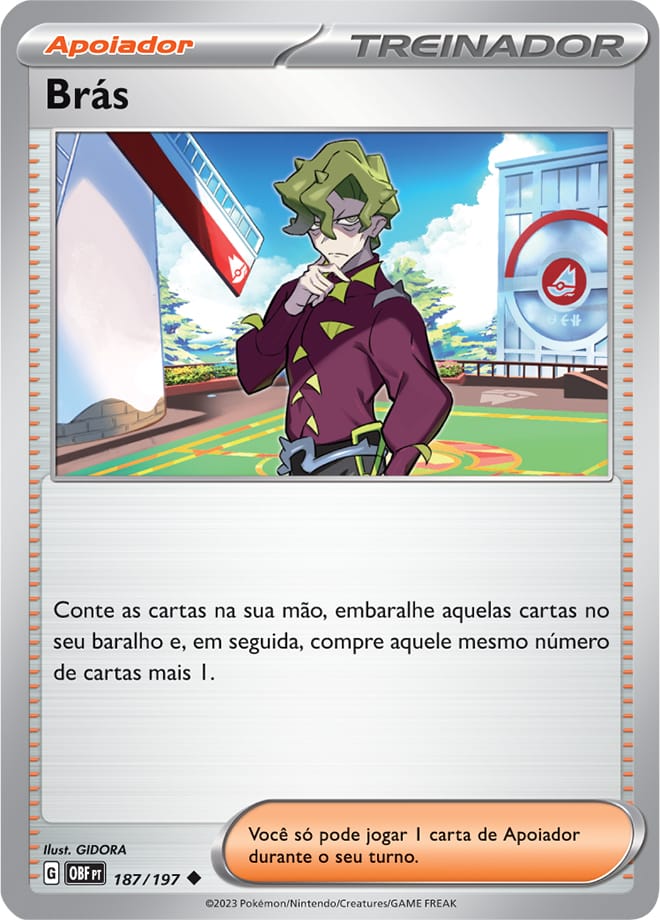 Brás - Pokémon TCG - MoxLand