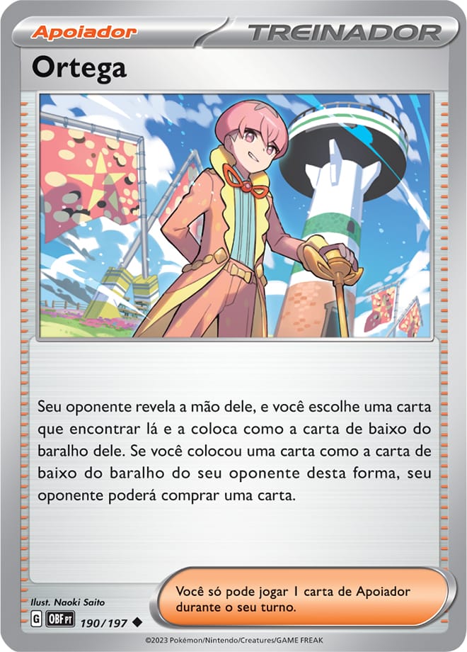 Ortega - Pokémon TCG - MoxLand