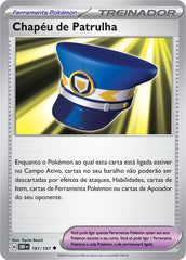 Chapéu de Patrulha - Pokémon TCG - MoxLand