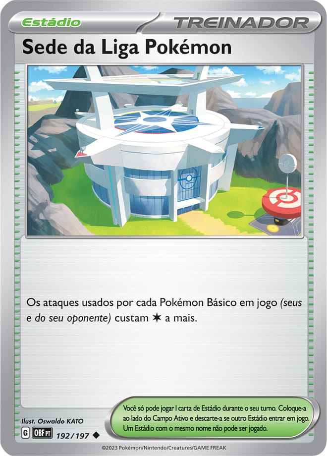 Sede da Liga Pokémon - Pokémon TCG - MoxLand