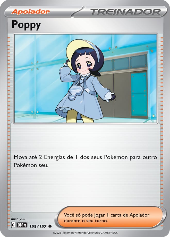 Poppy - Pokémon TCG - MoxLand