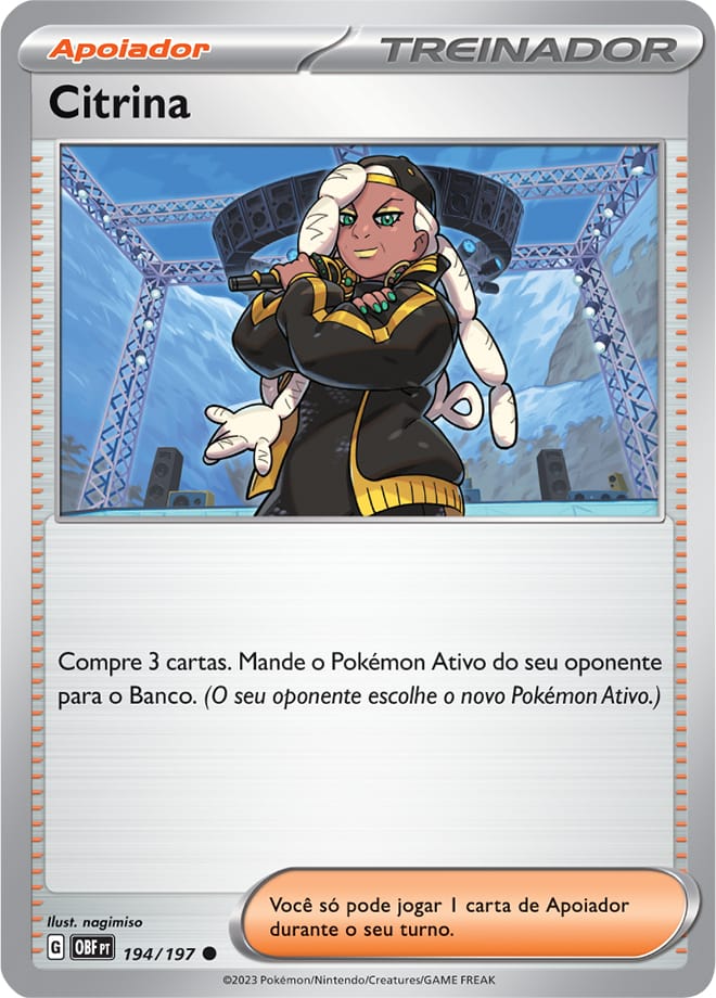 Citrina - Pokémon TCG - MoxLand