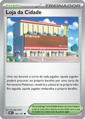 Loja da Cidade - Pokémon TCG - MoxLand