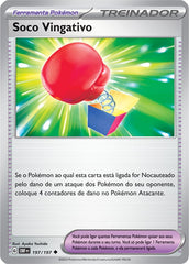 Soco Vingativo - Pokémon TCG - MoxLand