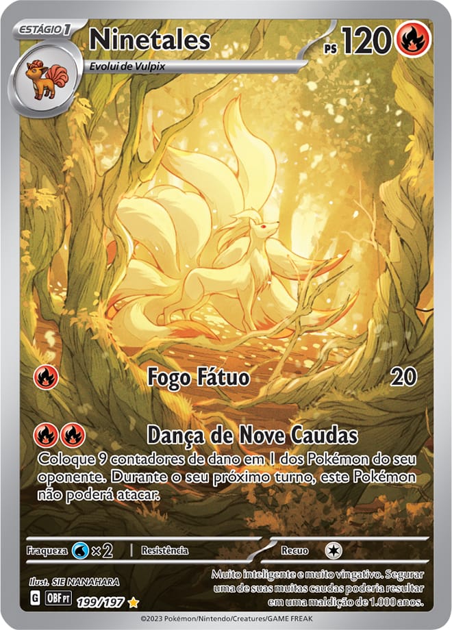 Ninetales - Pokémon TCG - MoxLand