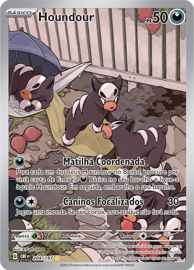 Houndour - Pokémon TCG - MoxLand