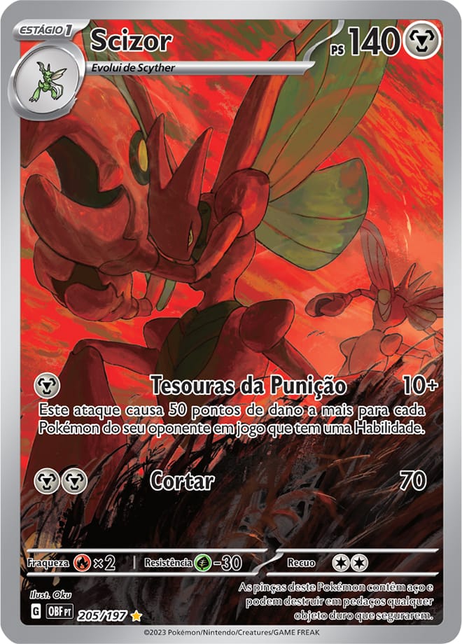 Scizor - Pokémon TCG - MoxLand