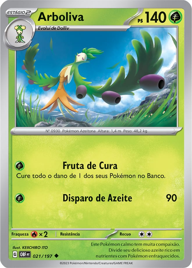 Arboliva - Pokémon TCG - MoxLand