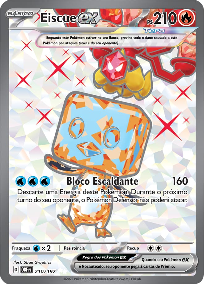 Eiscue ex - Pokémon TCG - MoxLand