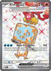 Eiscue ex - Pokémon TCG - MoxLand