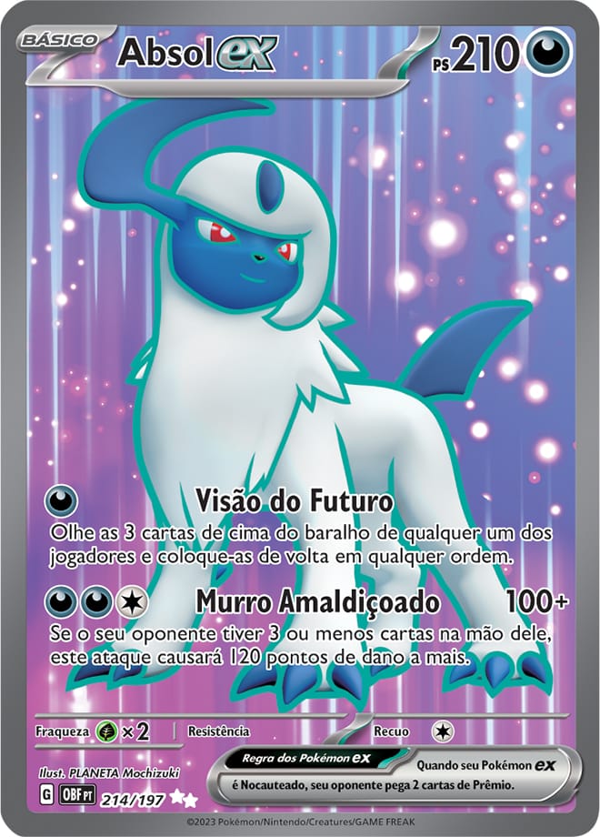 Absol ex - Pokémon TCG - MoxLand