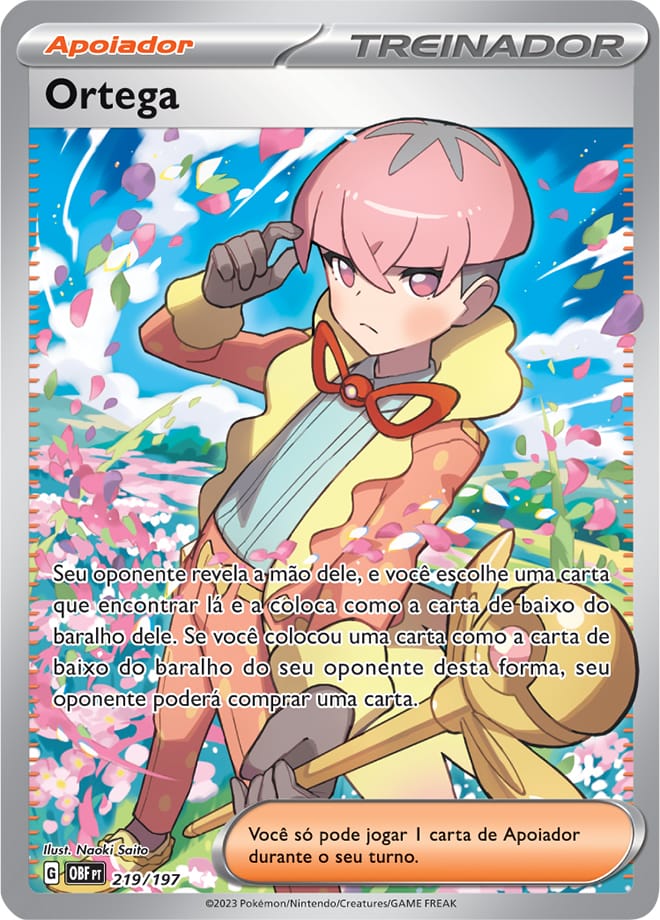 Ortega - Pokémon TCG - MoxLand