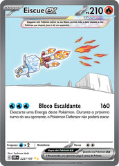 Eiscue ex - Pokémon TCG - MoxLand