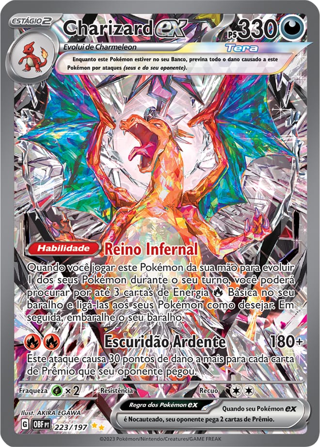 Charizard ex - Pokémon TCG - MoxLand