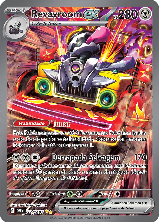 Revavroom ex - Pokémon TCG - MoxLand