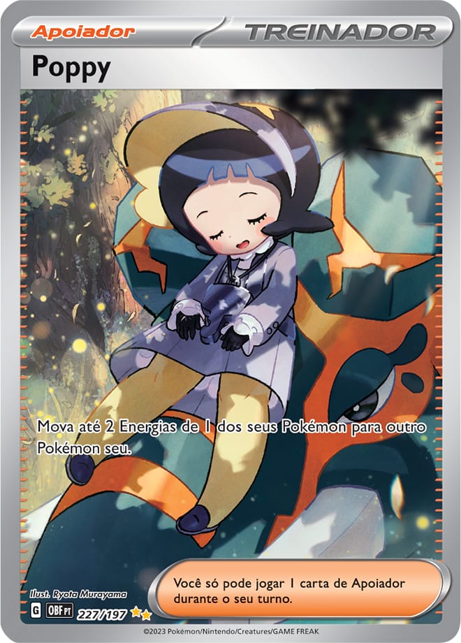 Poppy - Pokémon TCG - MoxLand