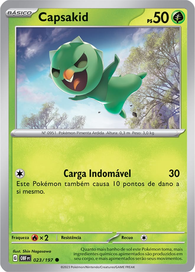 Capsakid - Pokémon TCG - MoxLand