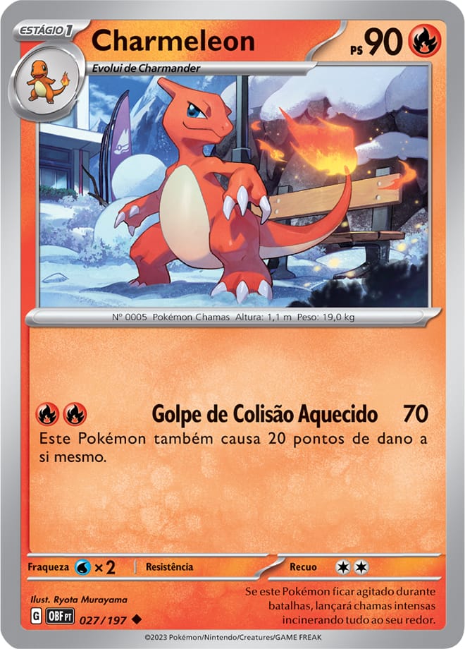 Charmeleon - Pokémon TCG - MoxLand