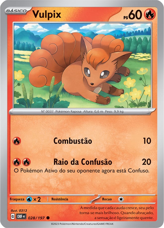 Vulpix - Pokémon TCG - MoxLand