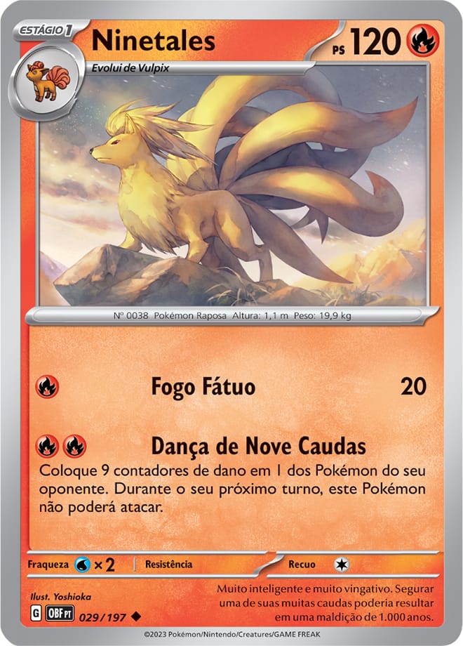 Ninetales - Pokémon TCG - MoxLand