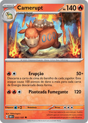 Camerupt - Pokémon TCG - MoxLand