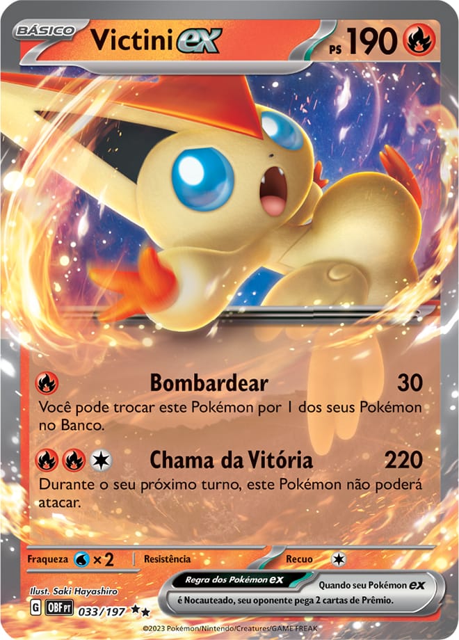 Victini ex - Pokémon TCG - MoxLand