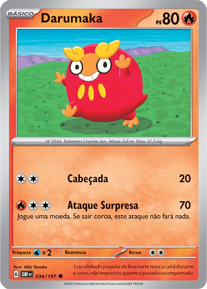 Darumaka - Pokémon TCG - MoxLand