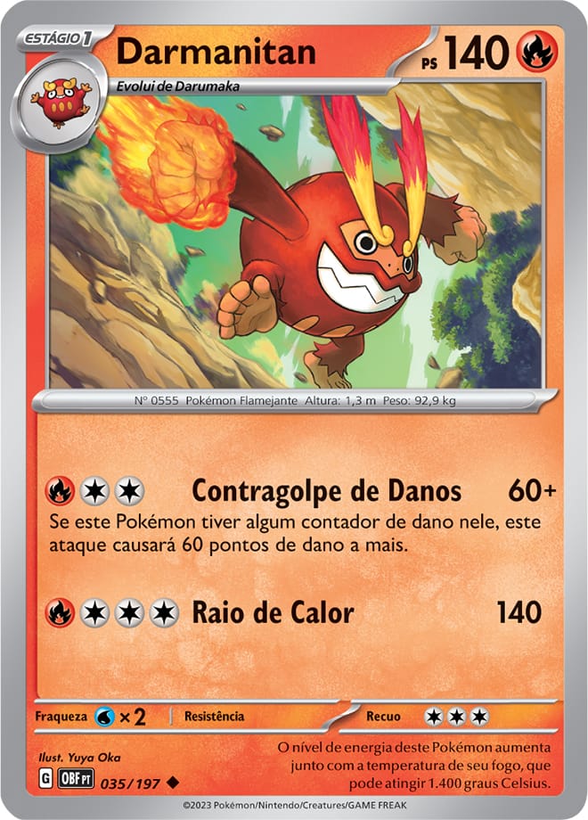 Darmanitan - Pokémon TCG - MoxLand