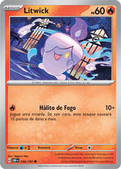 Litwick - Pokémon TCG - MoxLand