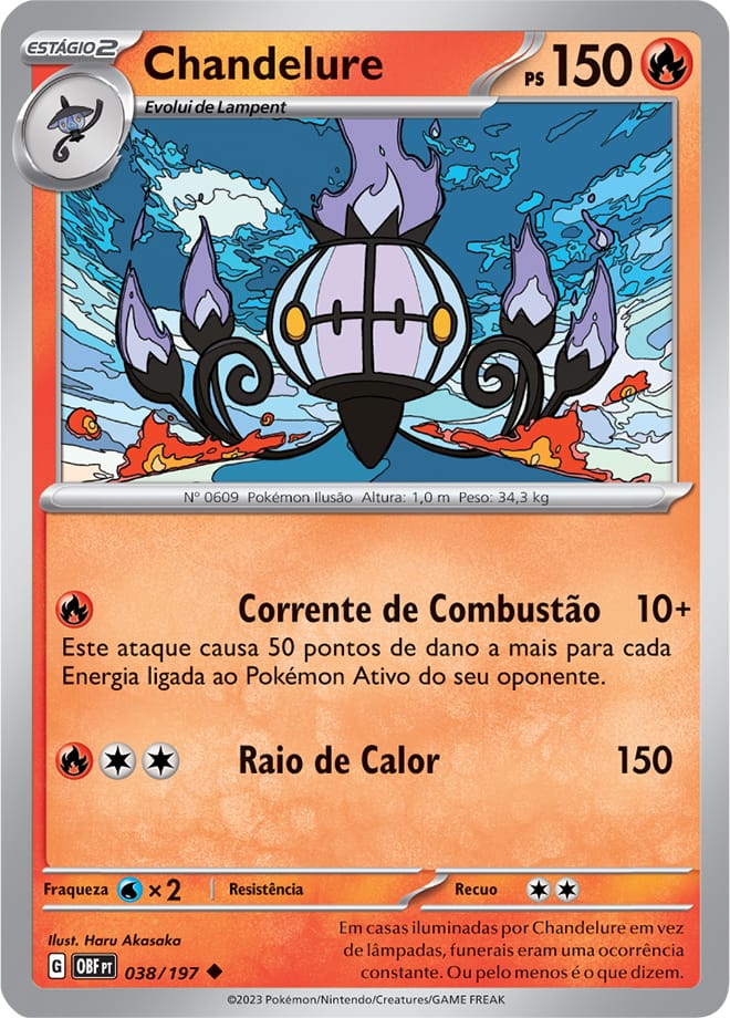 Chandelure - Pokémon TCG - MoxLand