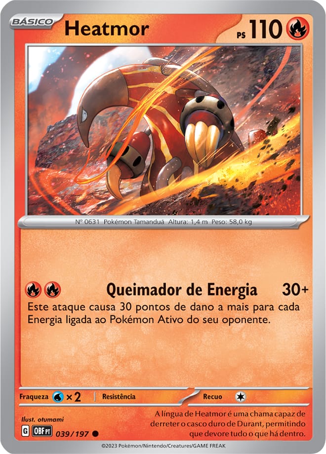 Heatmor - Pokémon TCG - MoxLand