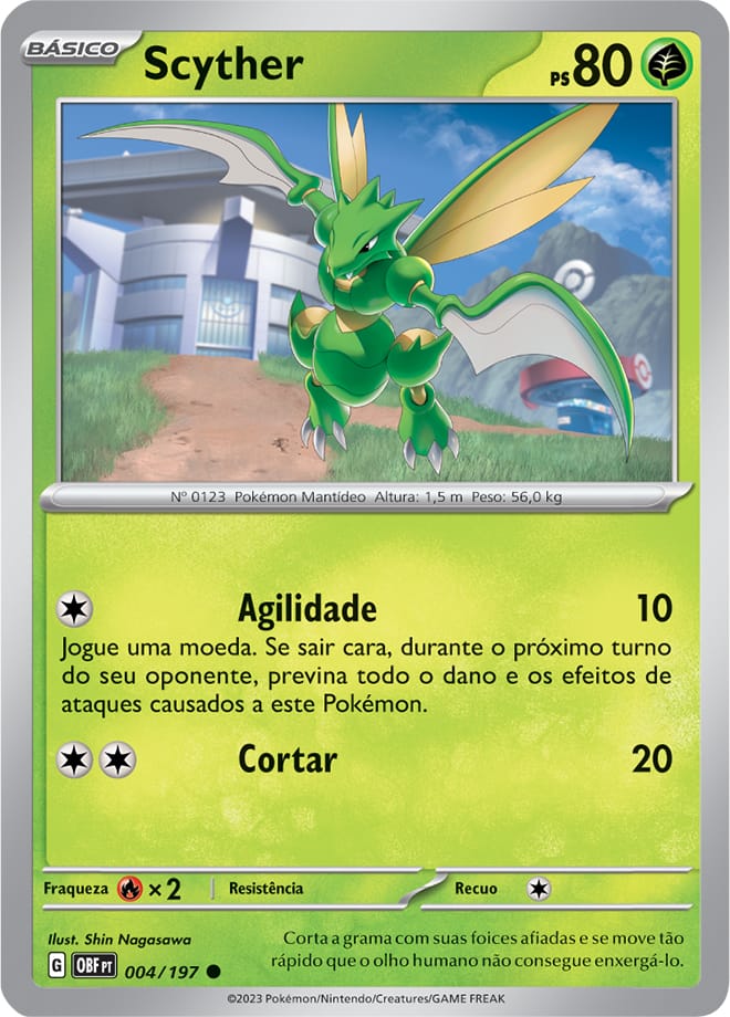 Scyther - Pokémon TCG - MoxLand