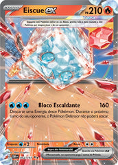 Eiscue ex - Pokémon TCG - MoxLand