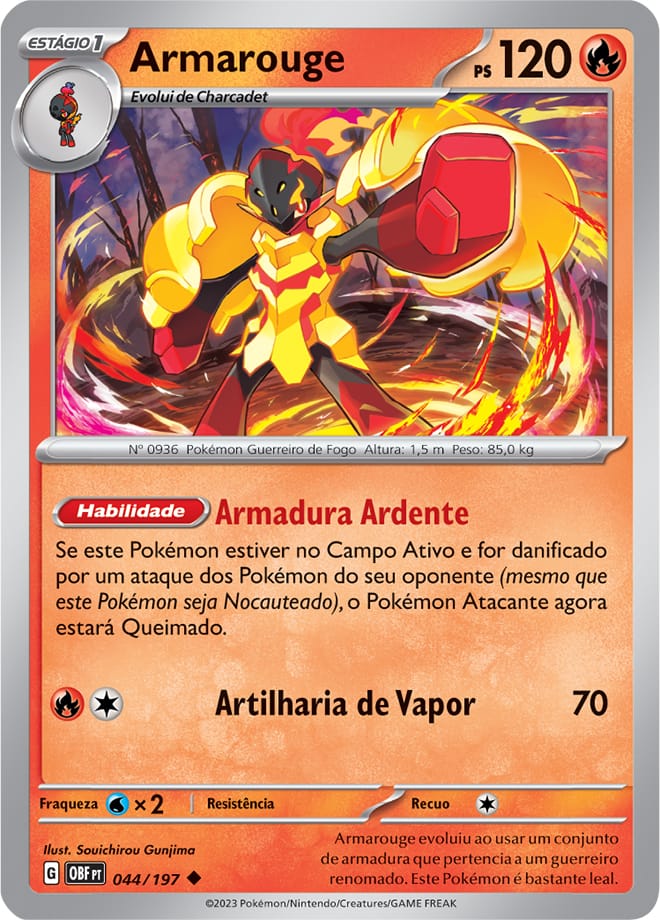 Armarouge - Pokémon TCG - MoxLand