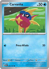 Carvanha - Pokémon TCG - MoxLand