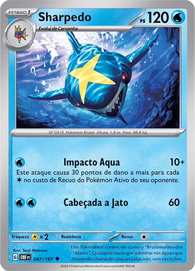 Sharpedo - Pokémon TCG - MoxLand