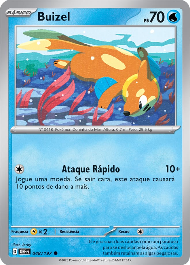 Buizel - Pokémon TCG - MoxLand