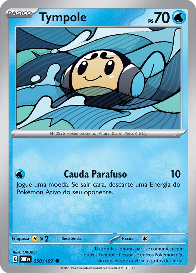 Tympole - Pokémon TCG - MoxLand