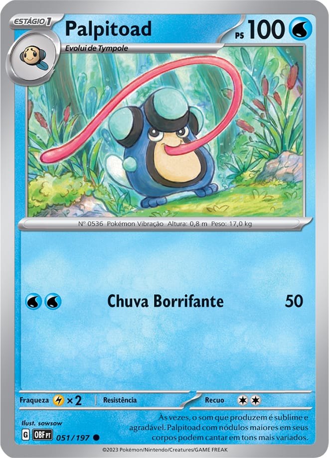 Palpitoad - Pokémon TCG - MoxLand