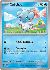 Cubchoo - Pokémon TCG - MoxLand