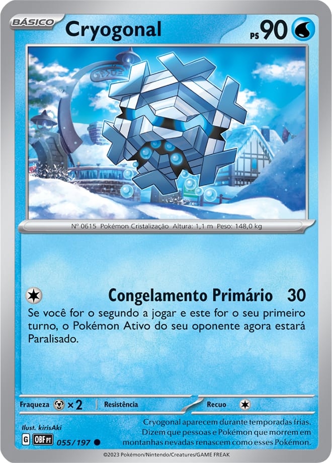 Cryogonal - Pokémon TCG - MoxLand