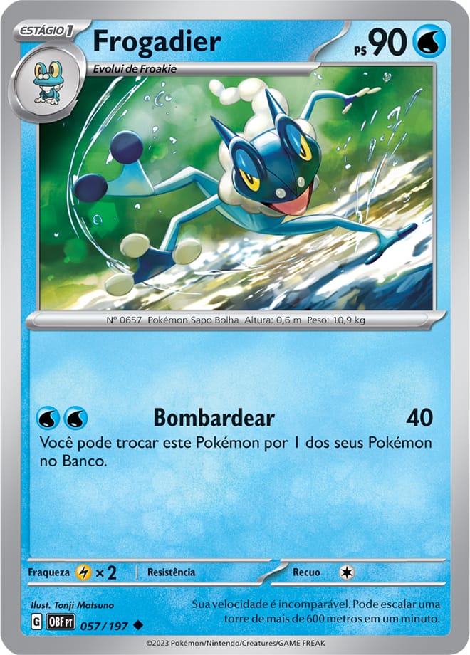 Frogadier - Pokémon TCG - MoxLand