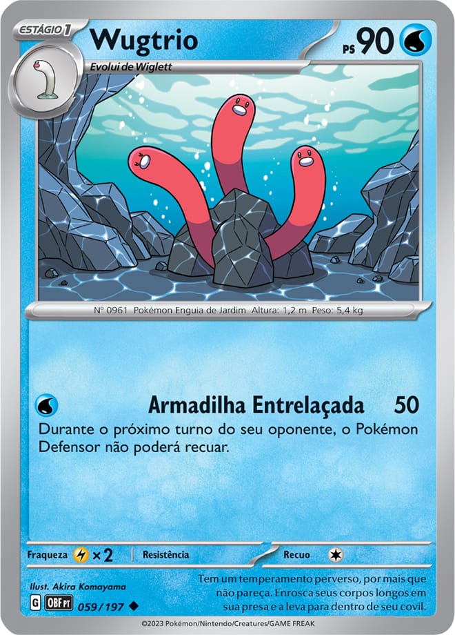 Wugtrio - Pokémon TCG - MoxLand