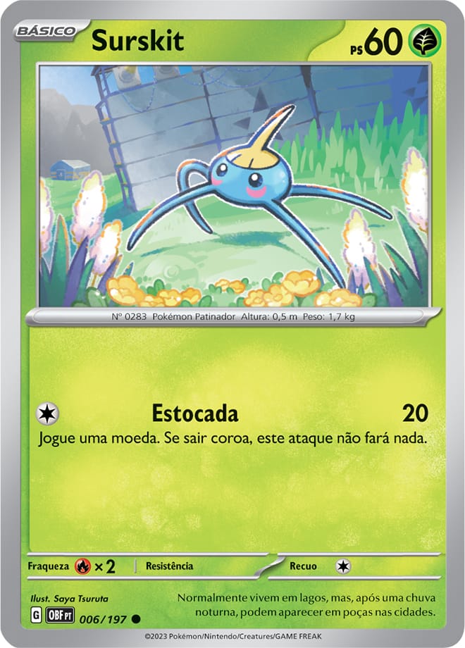 Surskit - Pokémon TCG - MoxLand