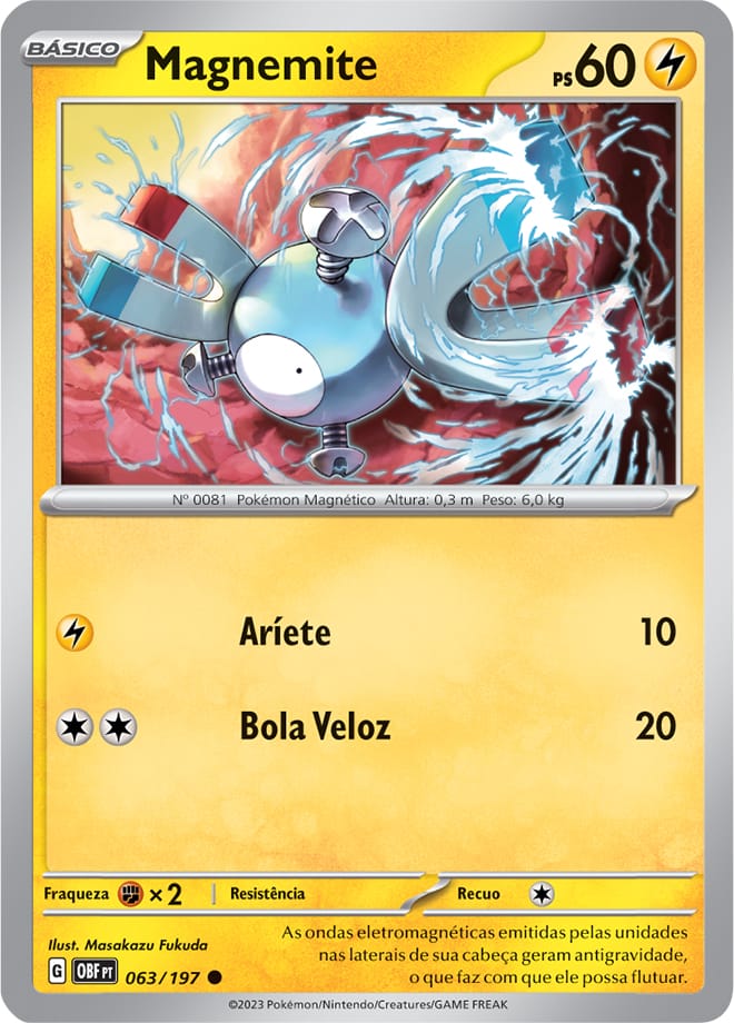 Magnemite - Pokémon TCG - MoxLand