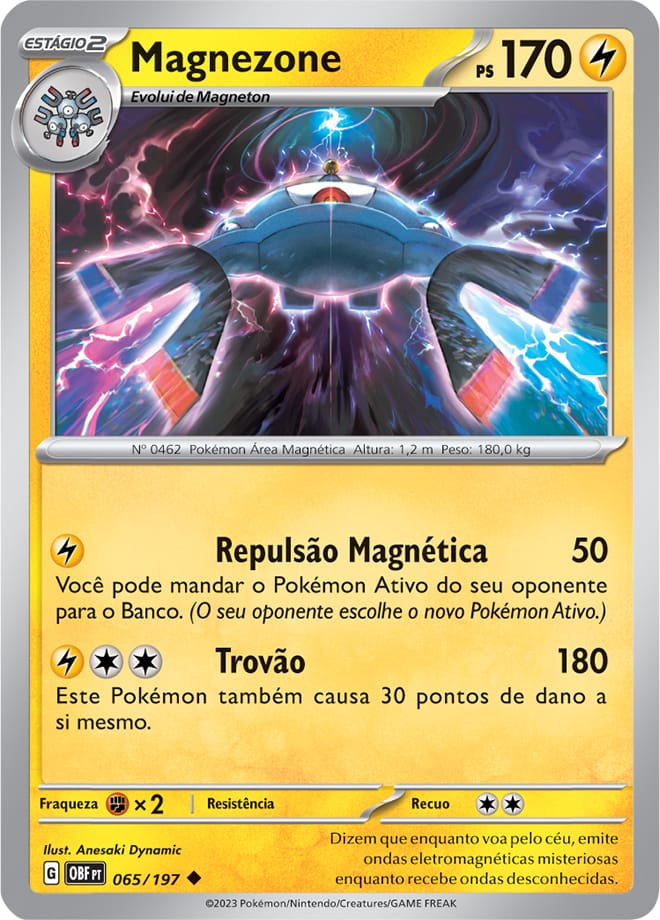 Magnezone - Pokémon TCG - MoxLand