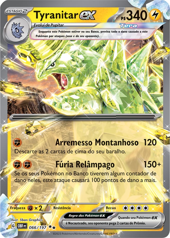 Tyranitar ex - Pokémon TCG - MoxLand